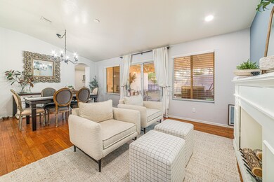 Living Area & Dining Area