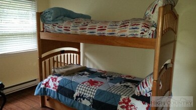 Third bedroom: Lower level bedroom. There also is