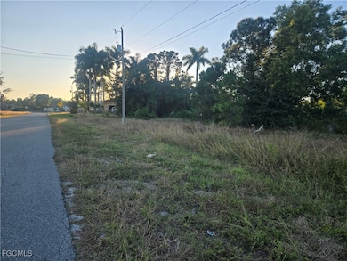 Front Of Lot from East Lot Line