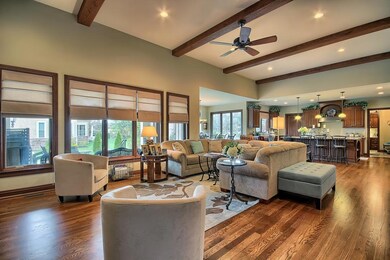 View of Great Rm & Kitchen