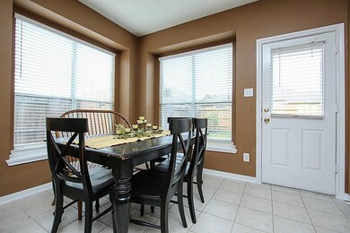 Enjoy a cup of coffee in the cozy eating area.