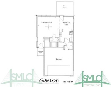 1st Floor Plan.