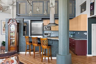 Brickbottom Artist Building unit B553, Somerville, MA 02143 - photo 2