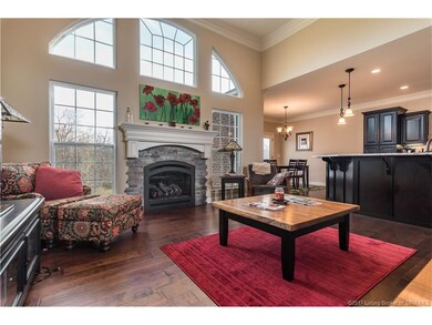Open floor plan 13 ' ceiling open to Chef's Kitche