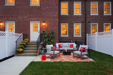 Staged Interior TH patio