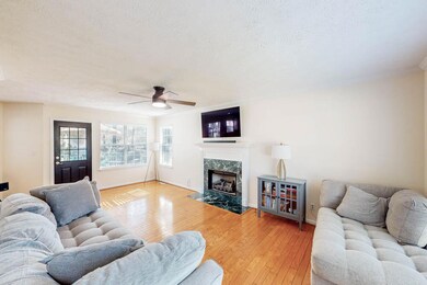 Living Room with Fireplace!