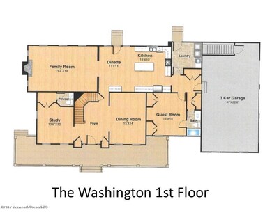 the washington 1st floor