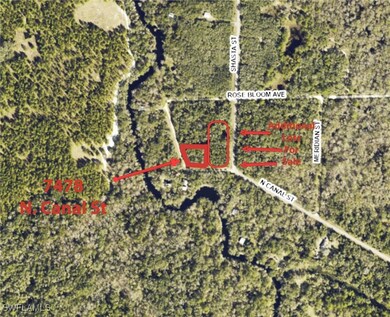 Map of property location featuring property bounda