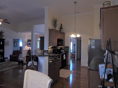 Kitchen living room