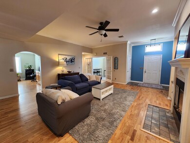 4. Hall to Living