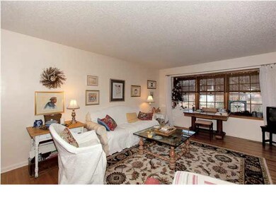 Living room view
