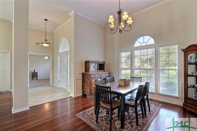 Formal dining room