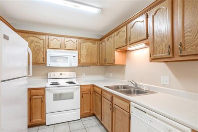 Another view of the kitchen