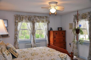 Bedrooms, open and bright