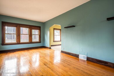 Living Room view to Dining Room