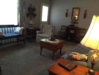 Living Room from Hallway