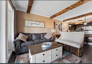 living room area