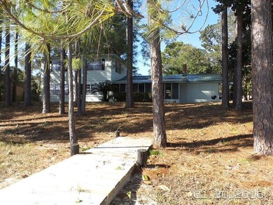 back of house from dock