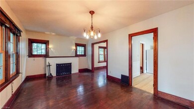 Fireplace in Living room