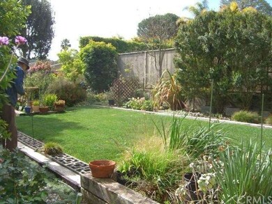 2 tiered rear yard