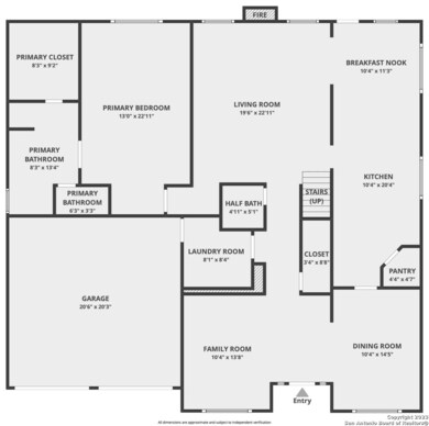 21511 Bubbling Creek, San Antonio, TX 78259 - photo 3