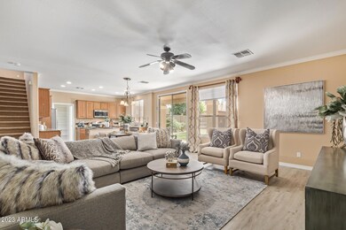 Open Concept Kitchen