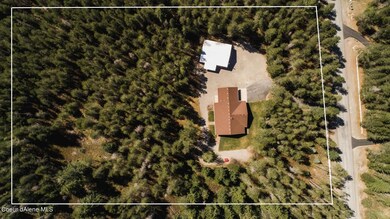 658 W Ranch CT - Property lines Approx.