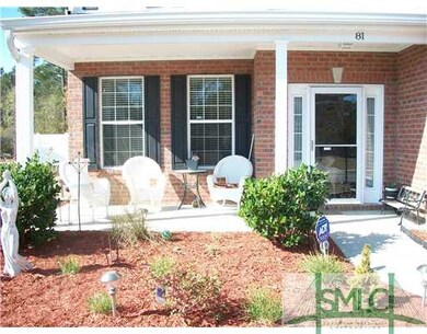 Exterior Front. Cozy Front Porch