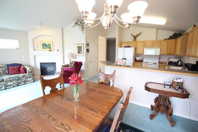 Dining to Kitchen/Living