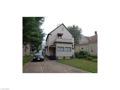 Rear of Home