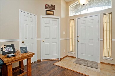 Beautiful entry way