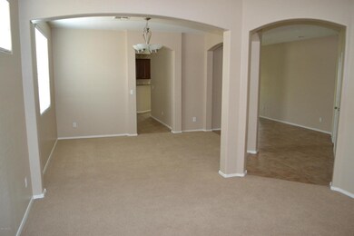 living, dining, entry