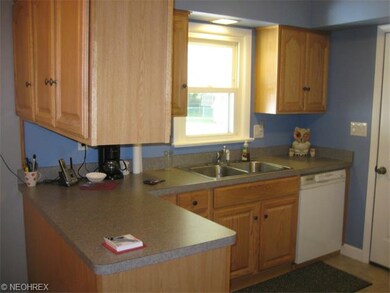 Newer kitchen with all appliances included