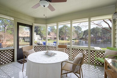 Lakeside Screened Patio