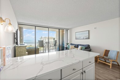 Interior space with light hardwood / wood-style fl