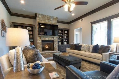 Living Room, 1st Floor, Open to Kitchen & Dining R
