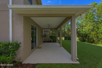 Covered Rear Porch