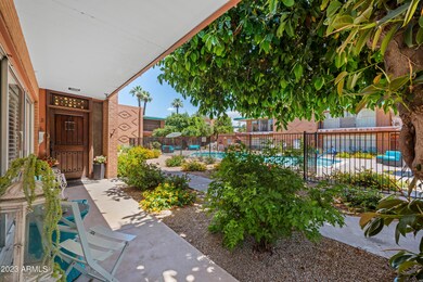 Front Courtyard