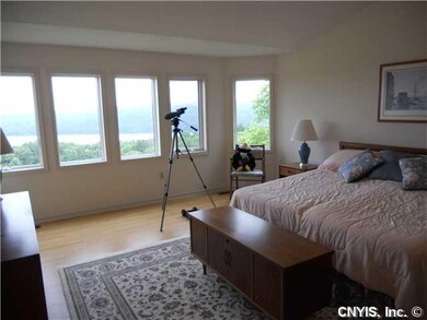 Master Bedroom Master Suite with lake & country vi