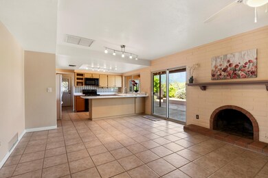Family Room to Kitchen