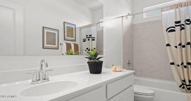 Mockingbird Bathroom 2, Model Home Pic