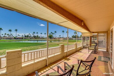 Back Patio