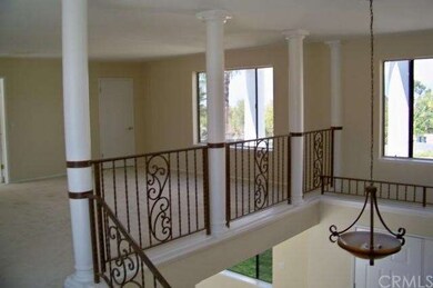 Over Sized Loft with Wrought Iron Rails