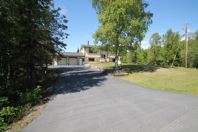 Paved driveway