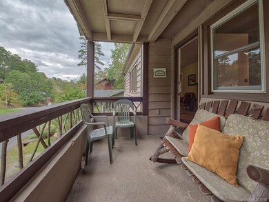 Relax on the front porch