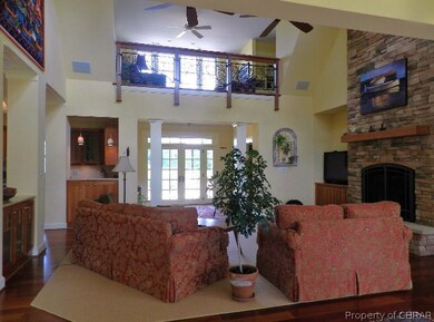 Loft Above Living Rm