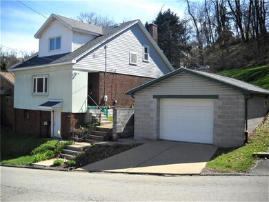 FRONT & GARAGE