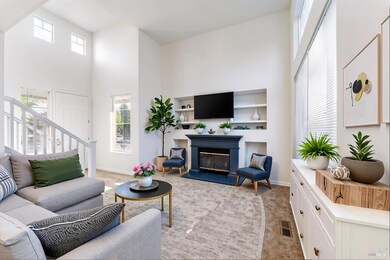 Virtual staging