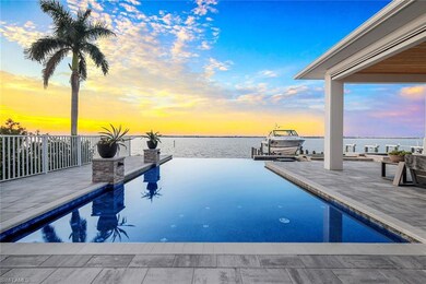 Back Patio pool water view