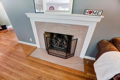 Fireplace